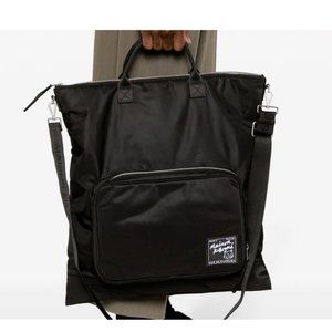 MAISON KITSUNÉ PARIS Helmet Twill Bag in Black MSRP$435 Great Gift !